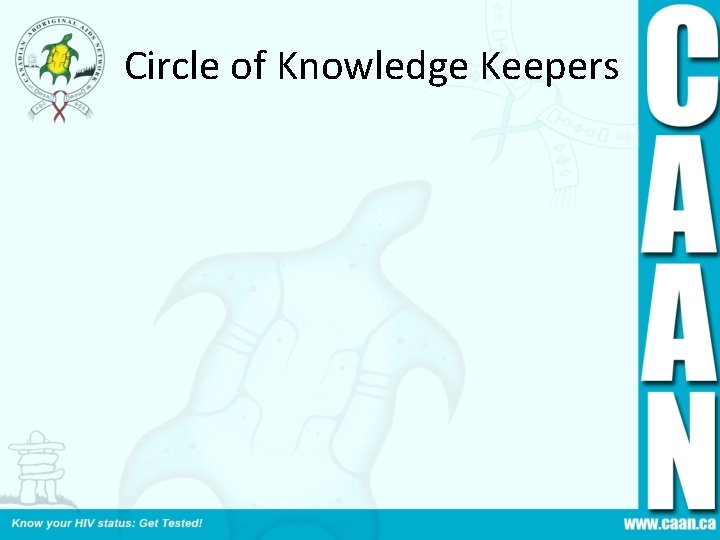 Circle of Knowledge Keepers 