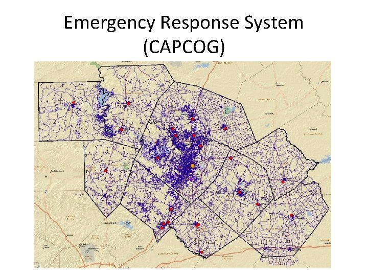 Emergency Response System (CAPCOG) 