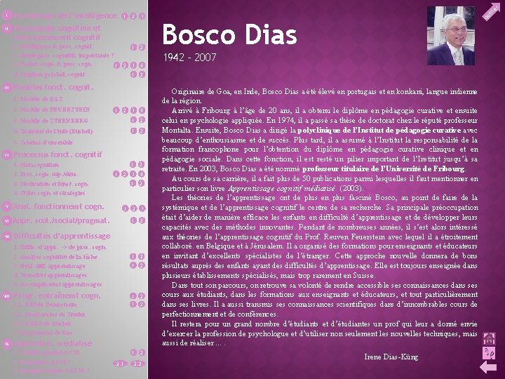 II Psychologie de l’intelligence 1 2 3 Psychologie cognitive et fonctionnement cognitif 1. Intelligence