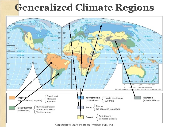 Generalized Climate Regions 