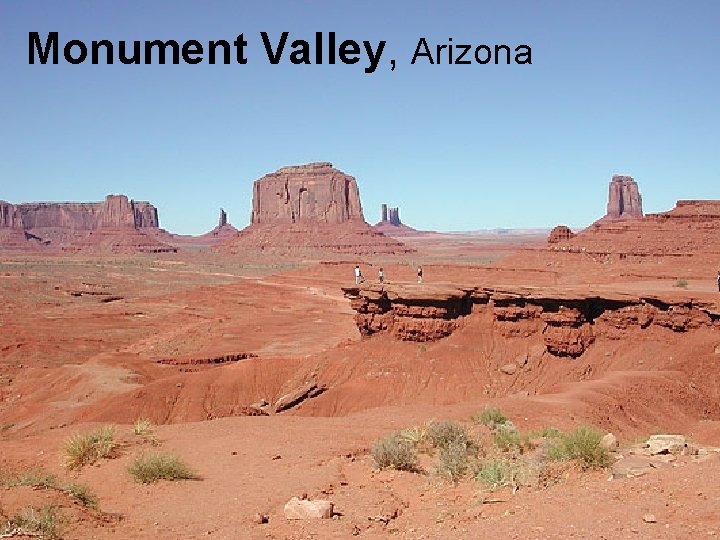 Monument Valley, Arizona 