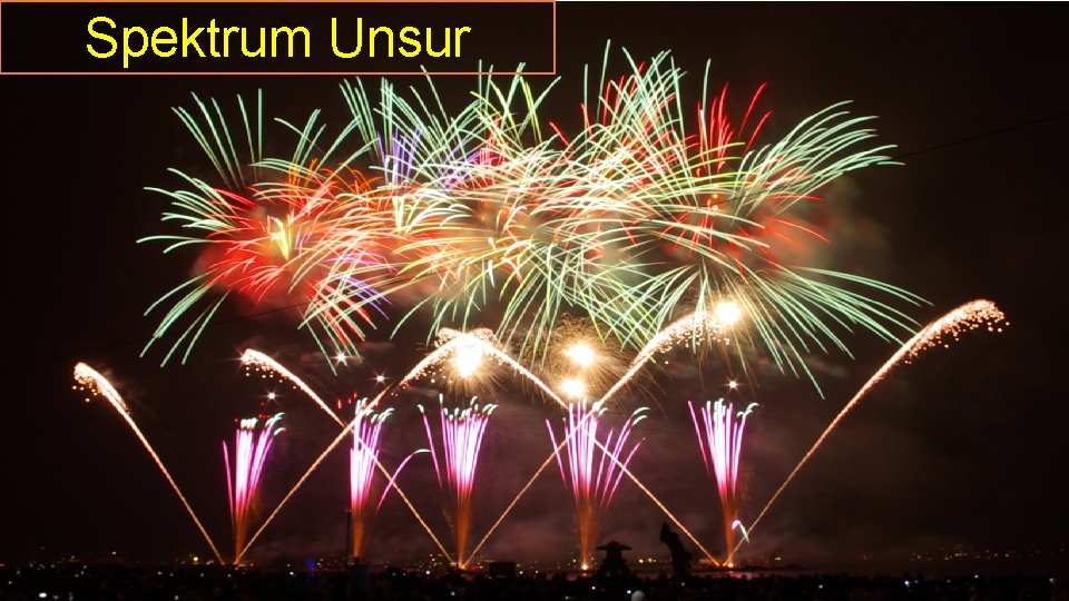 Spektrum Unsur Spektrum Unsur