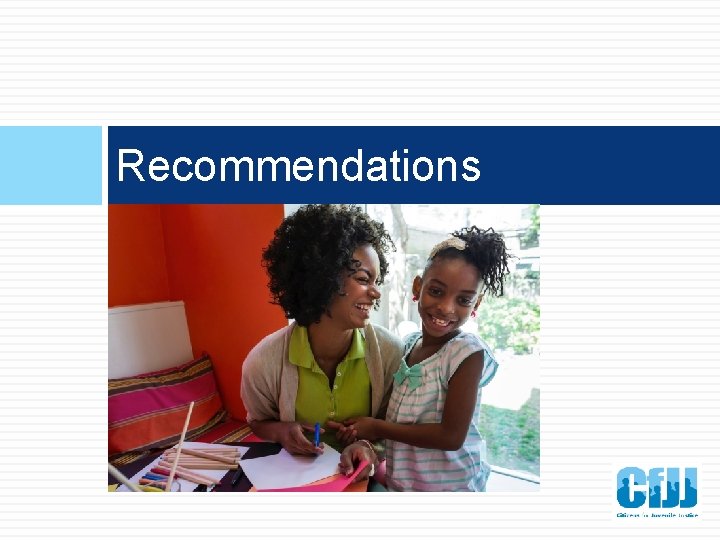 Recommendations 