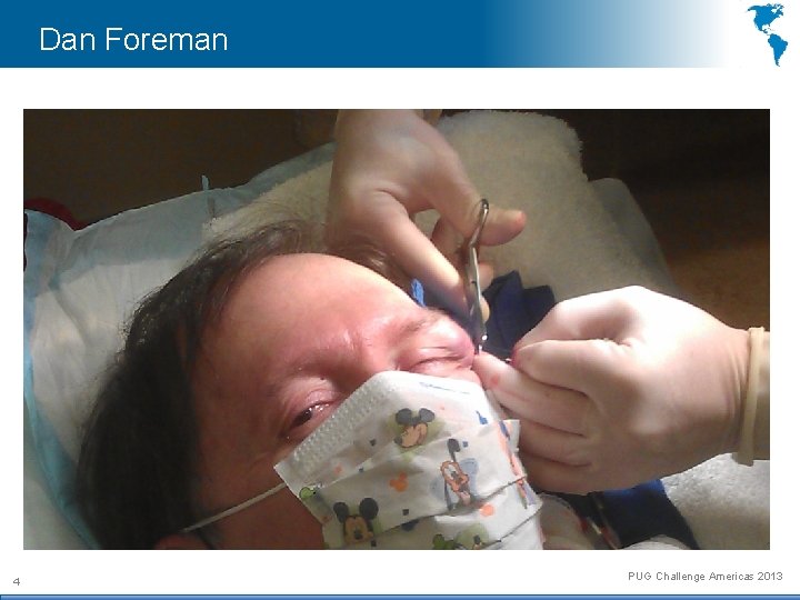 Dan Foreman 4 PUG Challenge Americas 2013 