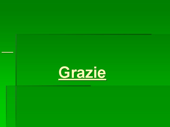 Grazie Grazie