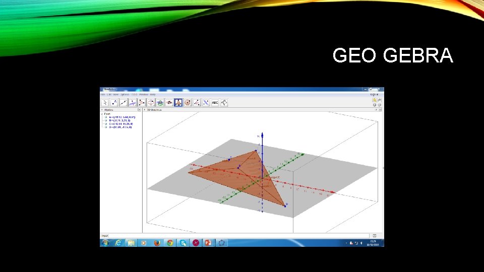 GEO GEBRA 