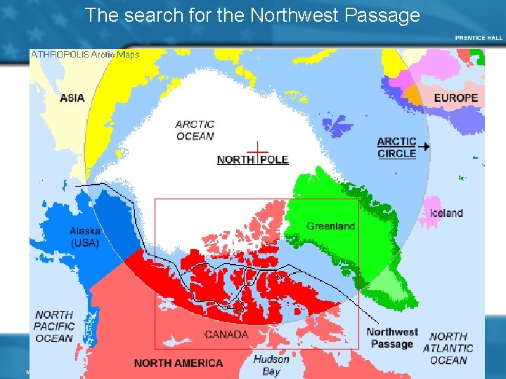 The search for the Northwest Passage 