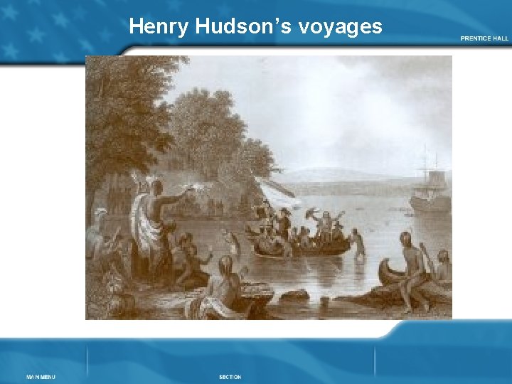 Henry Hudson’s voyages 