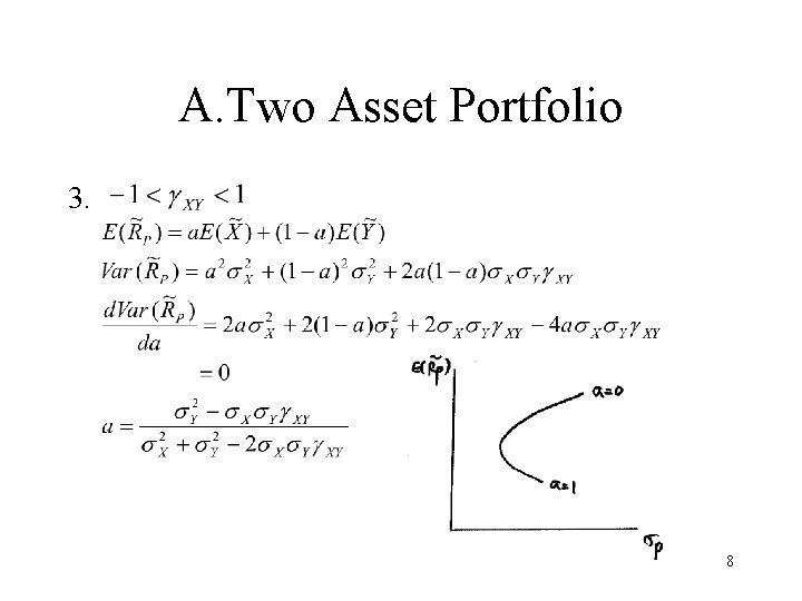 A. Two Asset Portfolio 3. 8 