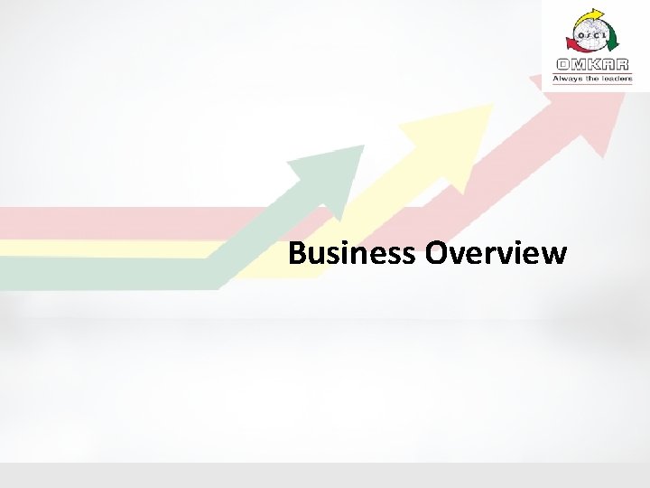 Business Overview 