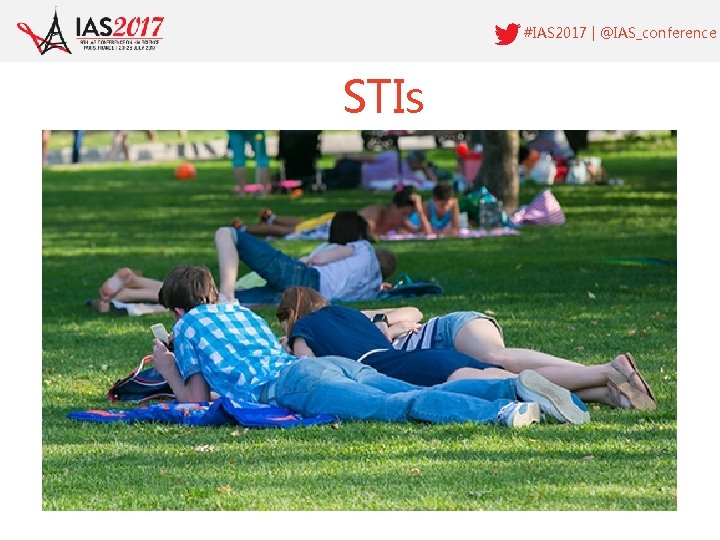 #IAS 2017 | @IAS_conference STIs 