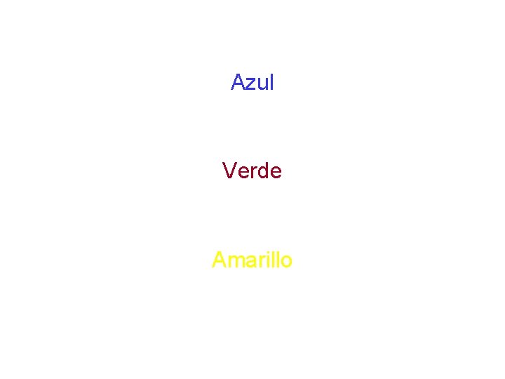 Azul Verde Amarillo 