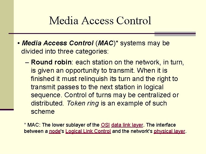 Communication Networks for Multimedia The Evolution of Communication