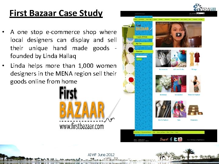 First Bazaar Case Study • A one stop e-commerce shop where local designers can First Bazaar Case Study • A one stop e-commerce shop where local designers can