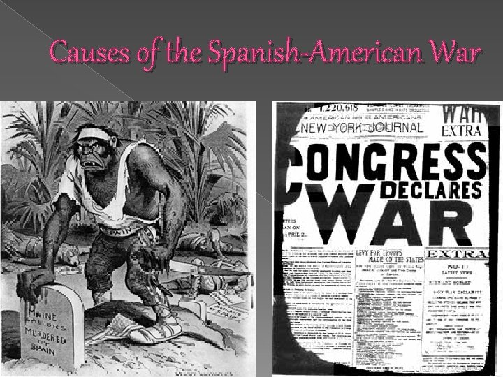 Causes of the Spanish-American War 