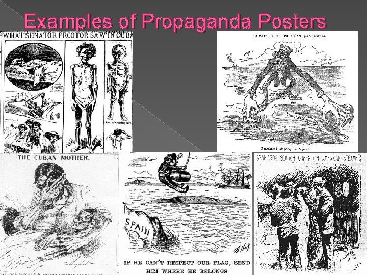 Examples of Propaganda Posters 