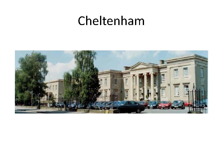 Cheltenham 