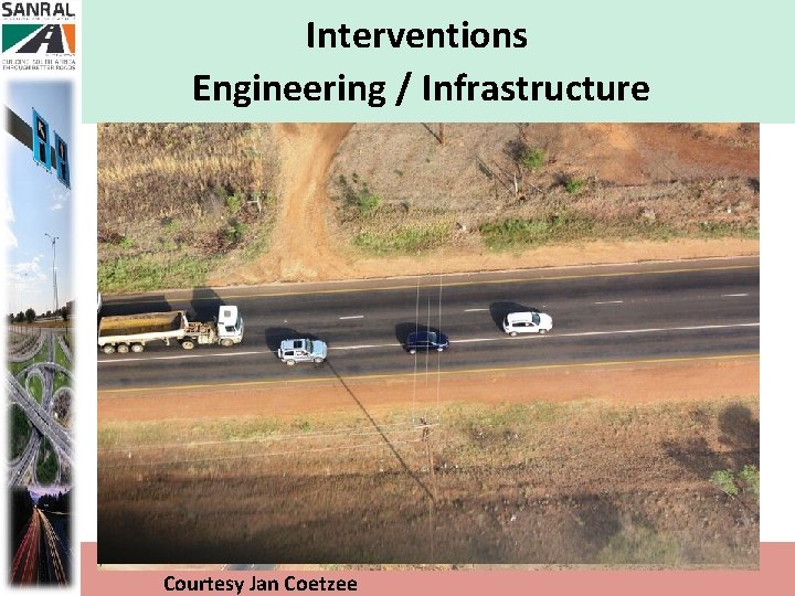 Interventions Engineering / Infrastructure Courtesy Jan Coetzee 