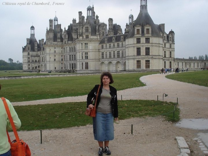Château royal de Chambord , France 