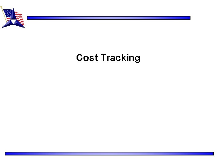 Cost Tracking 