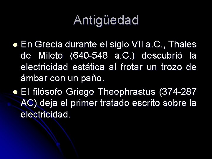 Antigüedad En Grecia durante el siglo VII a. C. , Thales de Mileto (640 Antigüedad En Grecia durante el siglo VII a. C. , Thales de Mileto (640