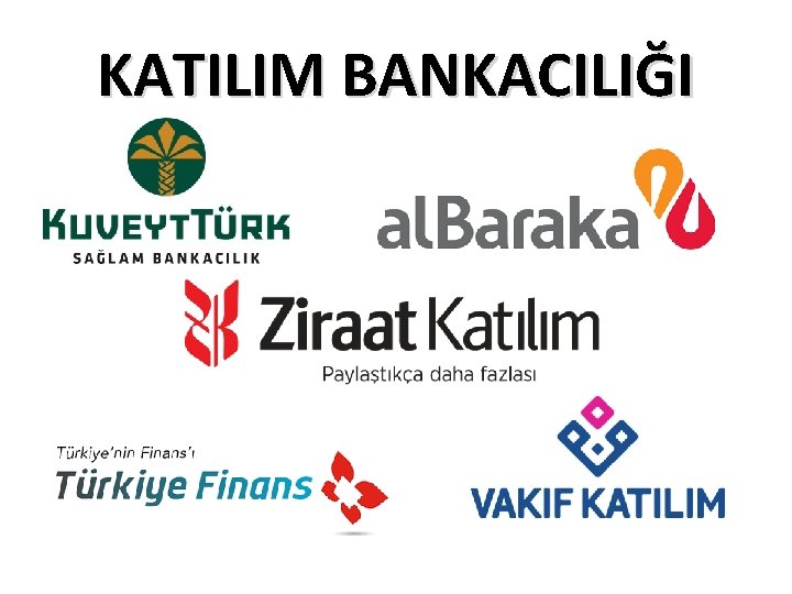 KATILIM BANKACILIĞI 