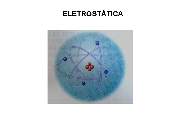 ELETROSTÁTICA 