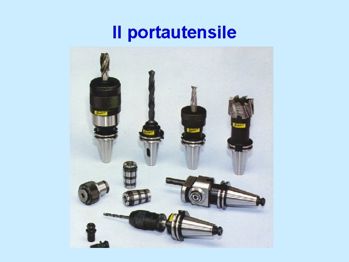 Il portautensile 