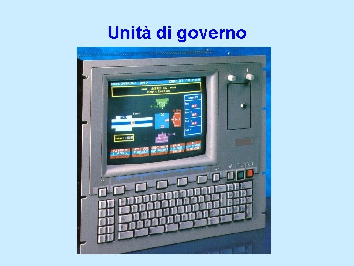 Unità di governo Unità di governo