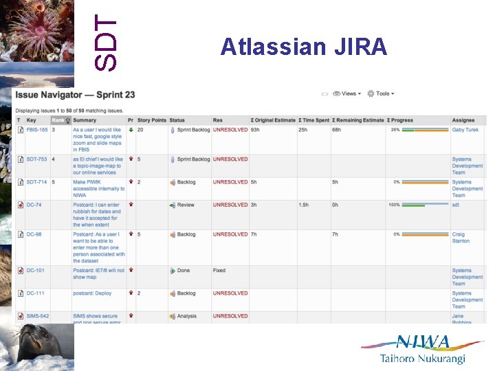 SDT Atlassian JIRA 