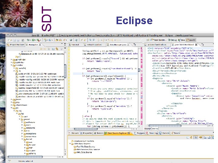 SDT Eclipse 