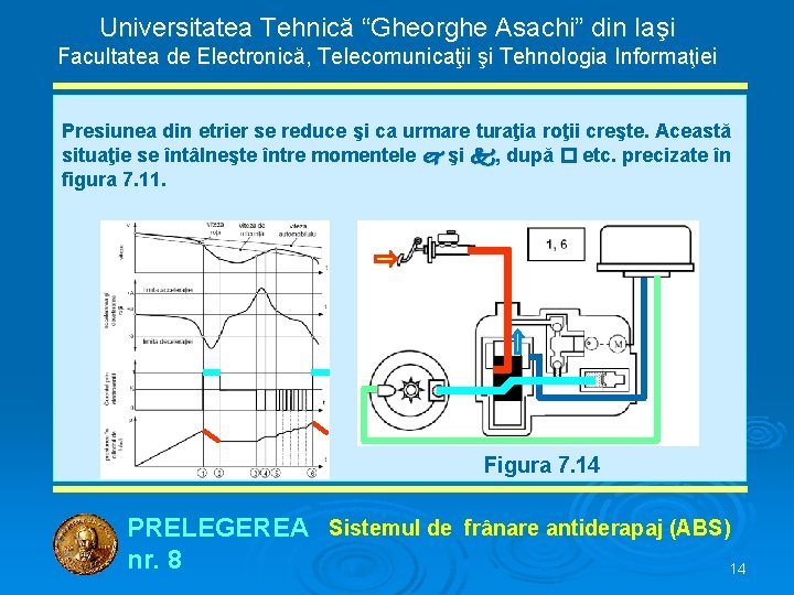 Universitatea Tehnică “Gheorghe Asachi” din Iaşi Facultatea de Electronică, Telecomunicaţii şi Tehnologia Informaţiei Presiunea