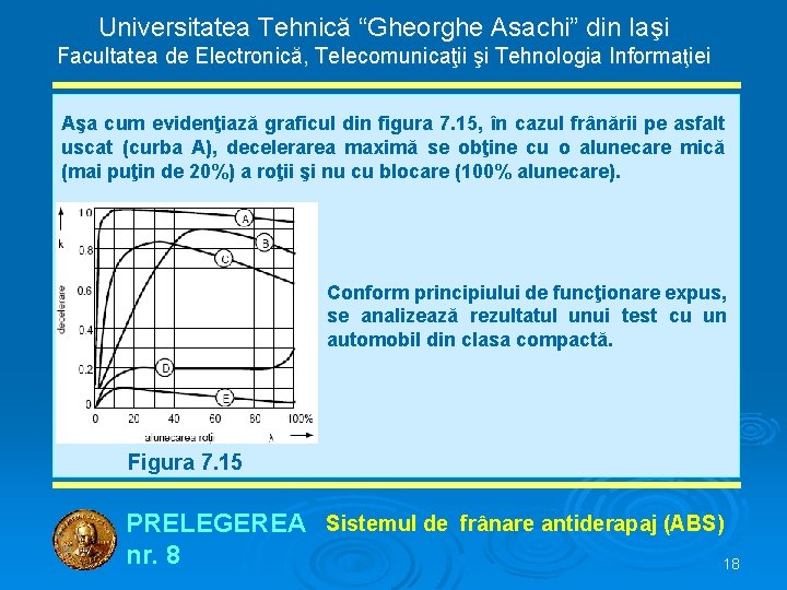 Universitatea Tehnică “Gheorghe Asachi” din Iaşi Facultatea de Electronică, Telecomunicaţii şi Tehnologia Informaţiei Aşa