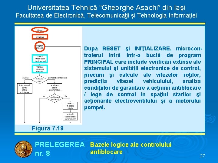 Universitatea Tehnică “Gheorghe Asachi” din Iaşi Facultatea de Electronică, Telecomunicaţii şi Tehnologia Informaţiei După