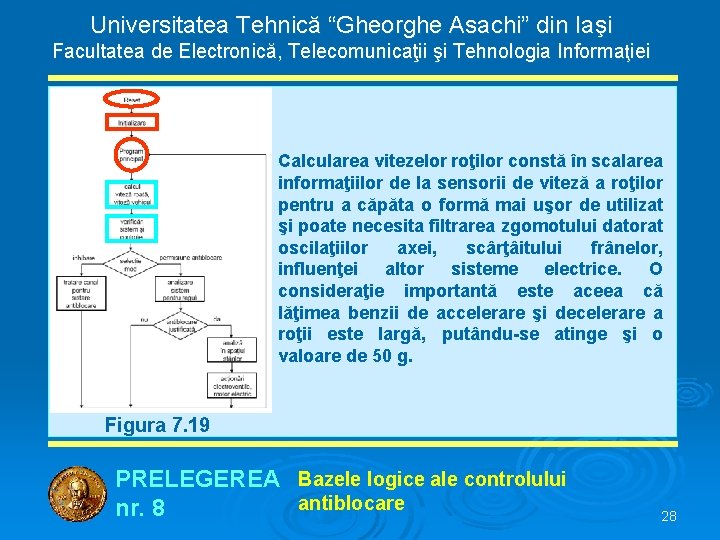 Universitatea Tehnică “Gheorghe Asachi” din Iaşi Facultatea de Electronică, Telecomunicaţii şi Tehnologia Informaţiei Calcularea