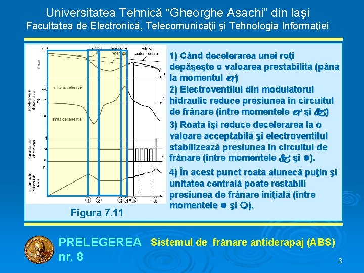 Universitatea Tehnică “Gheorghe Asachi” din Iaşi Facultatea de Electronică, Telecomunicaţii şi Tehnologia Informaţiei 1)