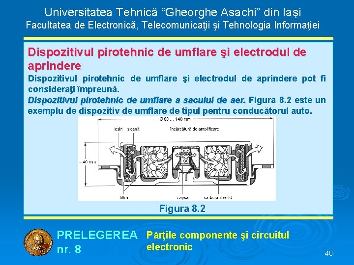 Universitatea Tehnică “Gheorghe Asachi” din Iaşi Facultatea de Electronică, Telecomunicaţii şi Tehnologia Informaţiei Dispozitivul