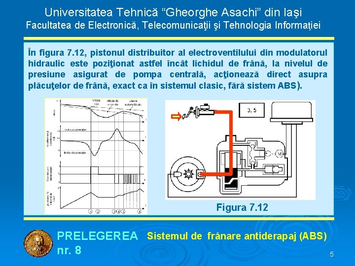 Universitatea Tehnică “Gheorghe Asachi” din Iaşi Facultatea de Electronică, Telecomunicaţii şi Tehnologia Informaţiei În