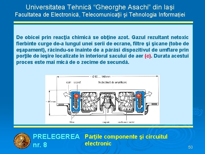 Universitatea Tehnică “Gheorghe Asachi” din Iaşi Facultatea de Electronică, Telecomunicaţii şi Tehnologia Informaţiei De