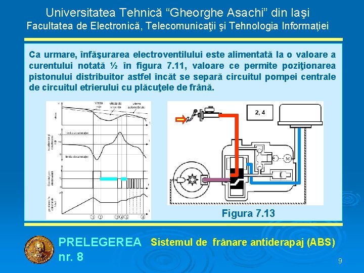 Universitatea Tehnică “Gheorghe Asachi” din Iaşi Facultatea de Electronică, Telecomunicaţii şi Tehnologia Informaţiei Ca