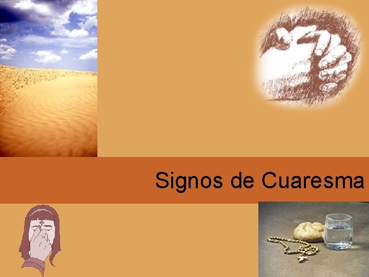 Signos de Cuaresma 