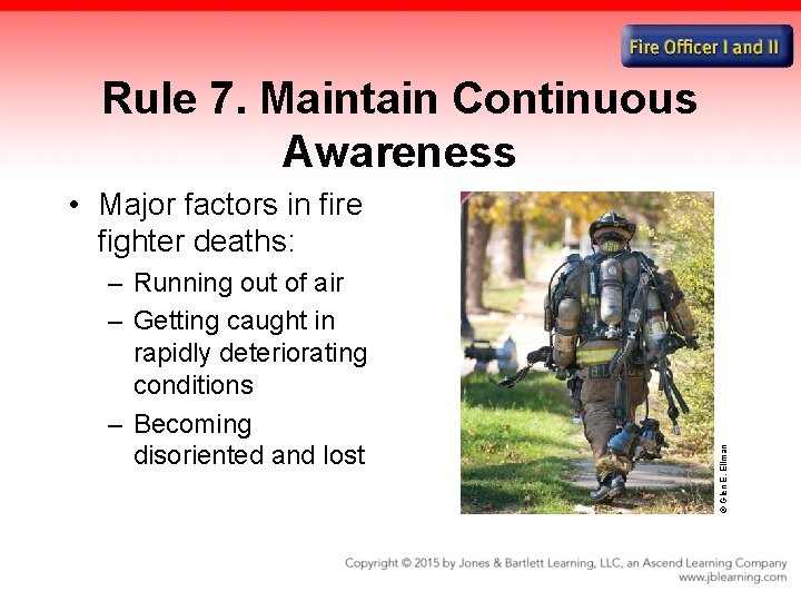 Rule 7. Maintain Continuous Awareness – Running out of air – Getting caught in
