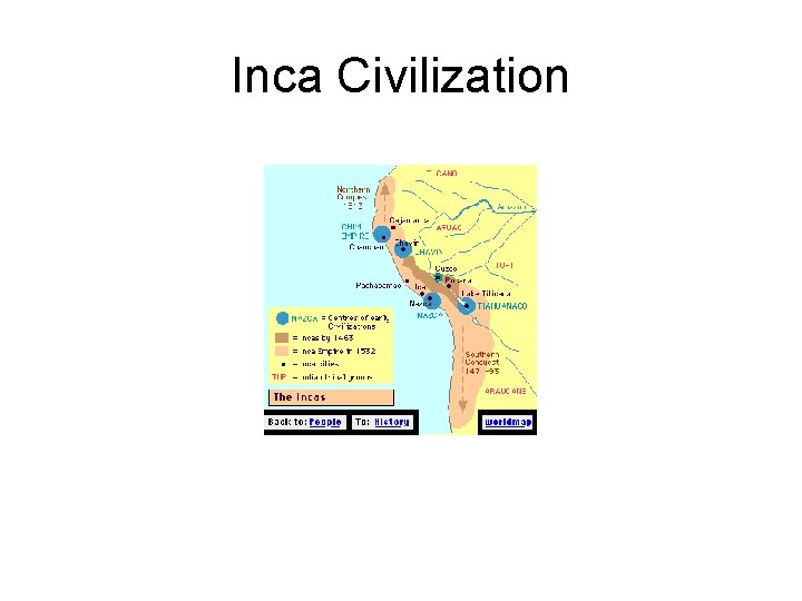 Inca Civilization 