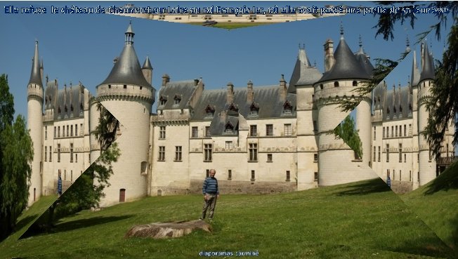 Elle refuse le château de Chaumont sur Loire au roi François Ier, où elle