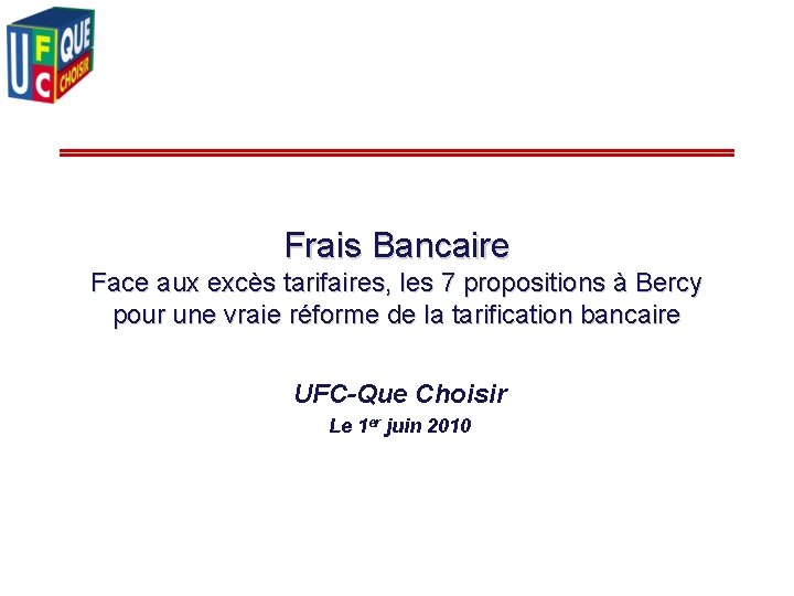Frais Bancaire Face aux excès tarifaires, les 7 propositions à Bercy pour une vraie