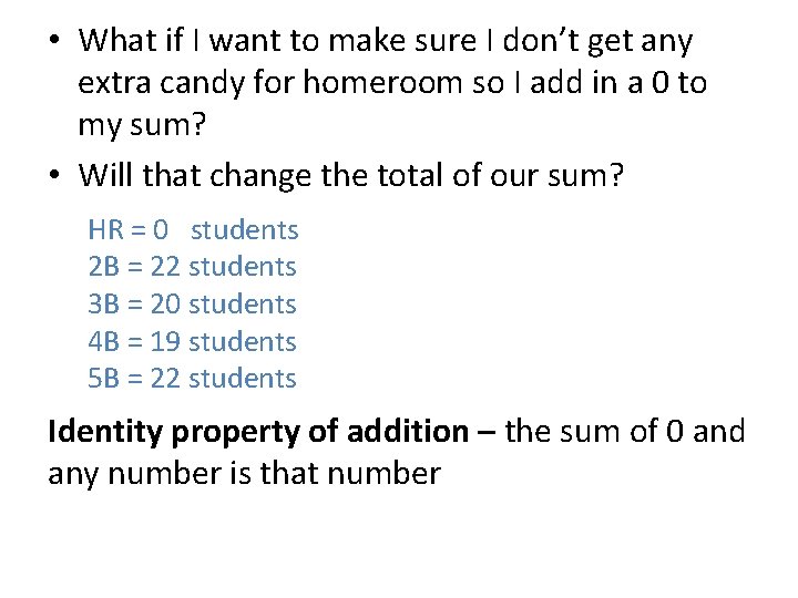  • What if I want to make sure I don’t get any extra