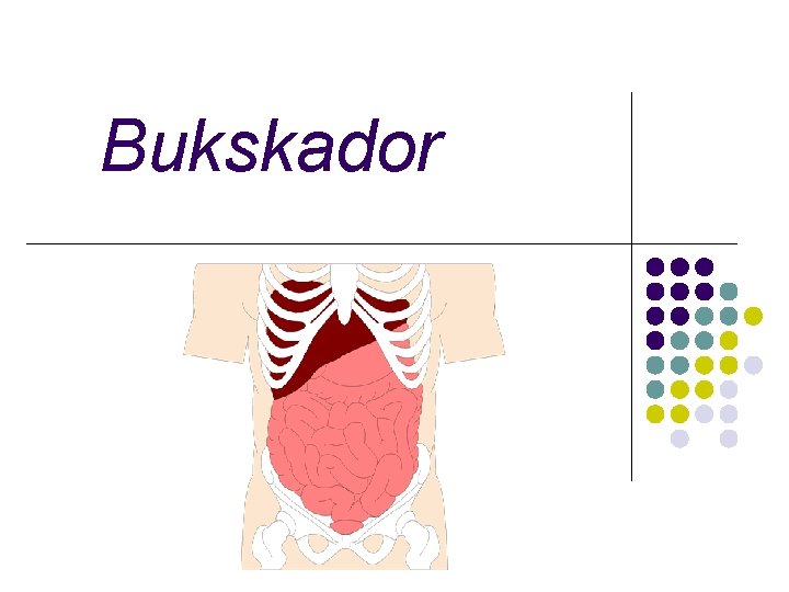 Bukskador 