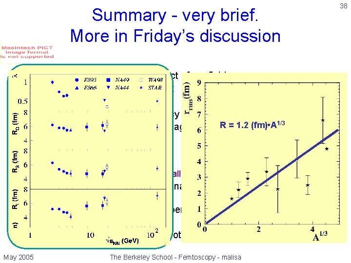 Summary - very brief. More in Friday’s discussion • Part I – space-time THE