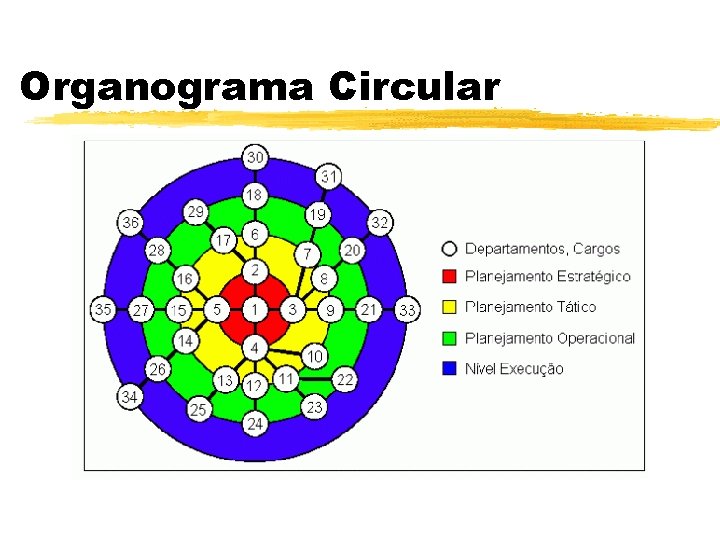 Organograma Circular 
