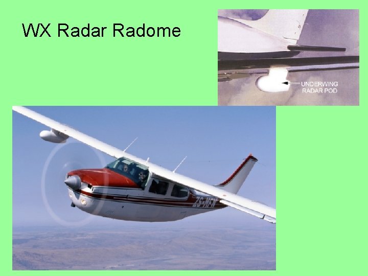 WX Radar Radome 